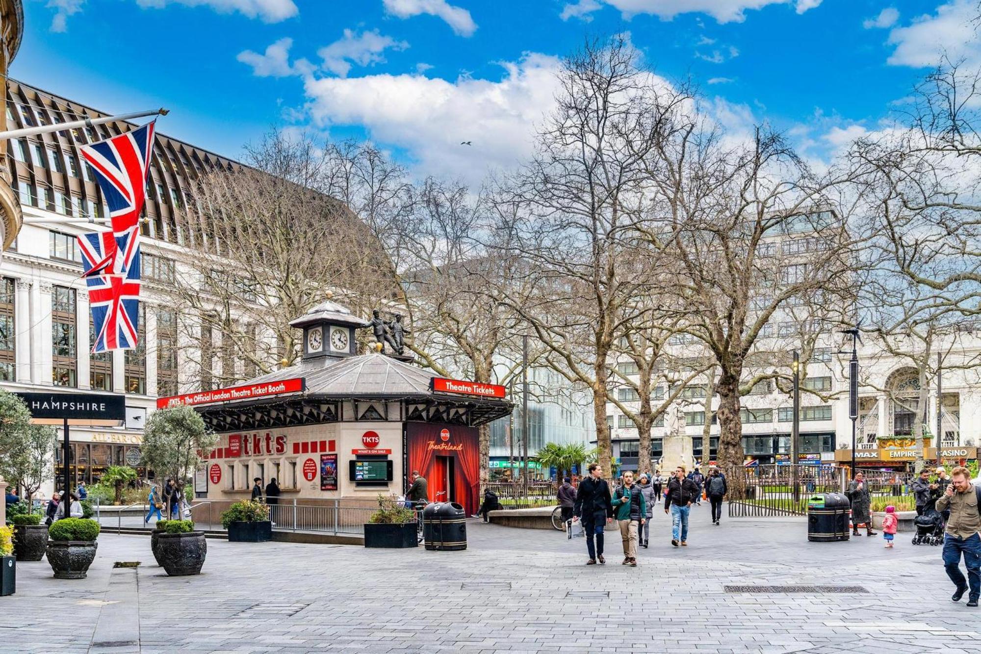 Appartement Heart Of London'S West End / Pro Host Extérieur photo